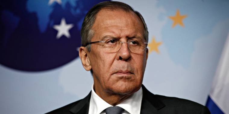 Russlands utenriksminister gir et klart budskap: «Ikke undervurder trusselen om atomkrig»