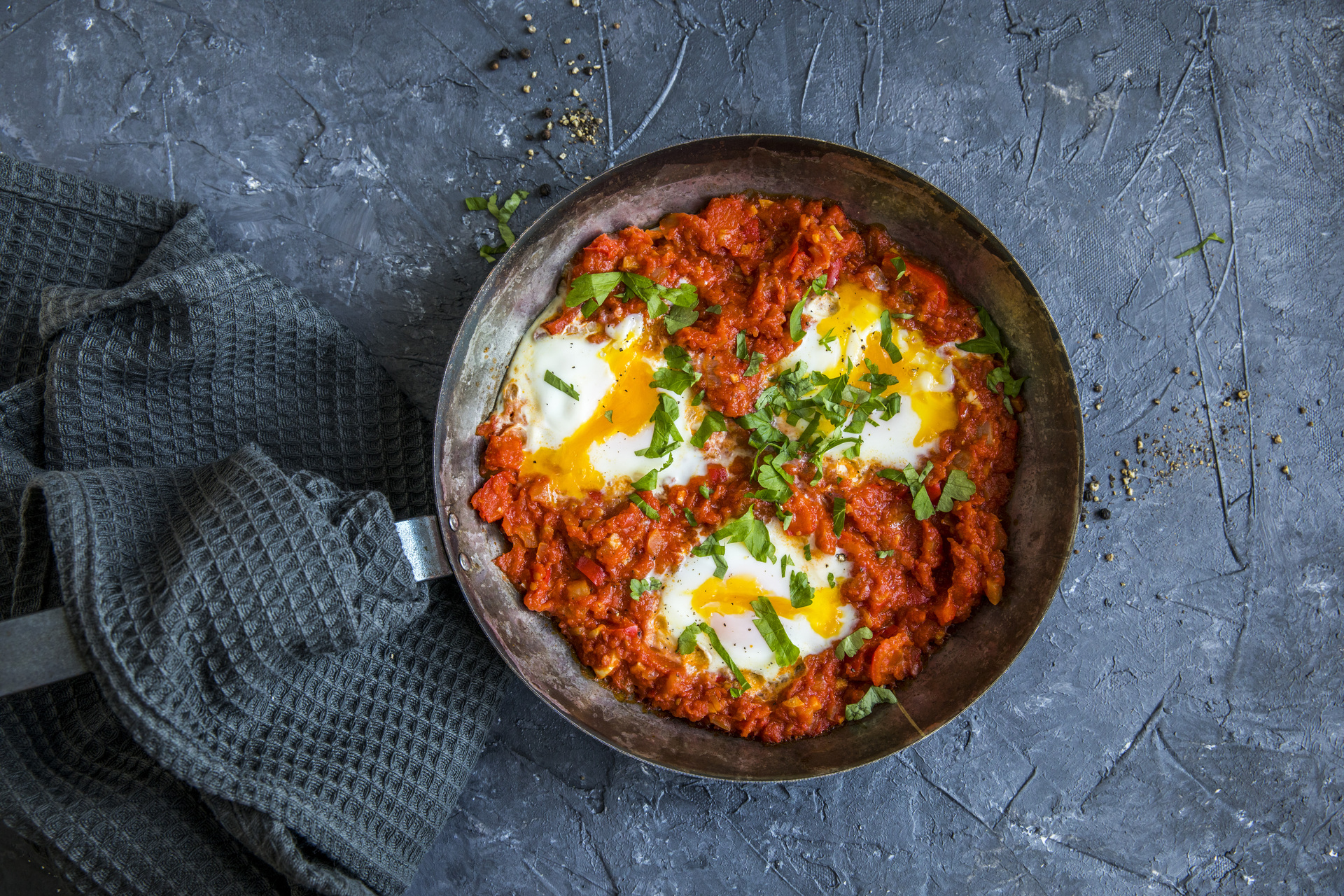 Shakshuka: Hvis du ikke har smakt denne tomatretten før, får du nå en ny favoritt