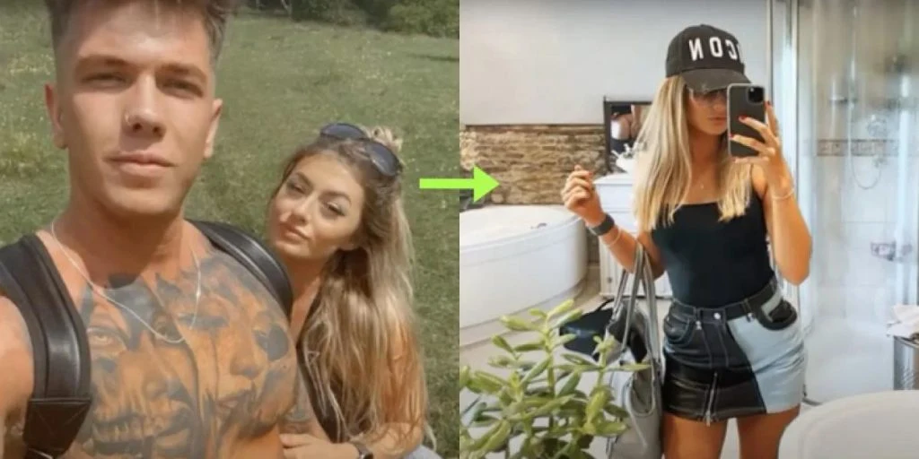 22 år gammel kvinne la ut bilde på nettet: 37 minutter den pinlige skrekken gikk opp for henne