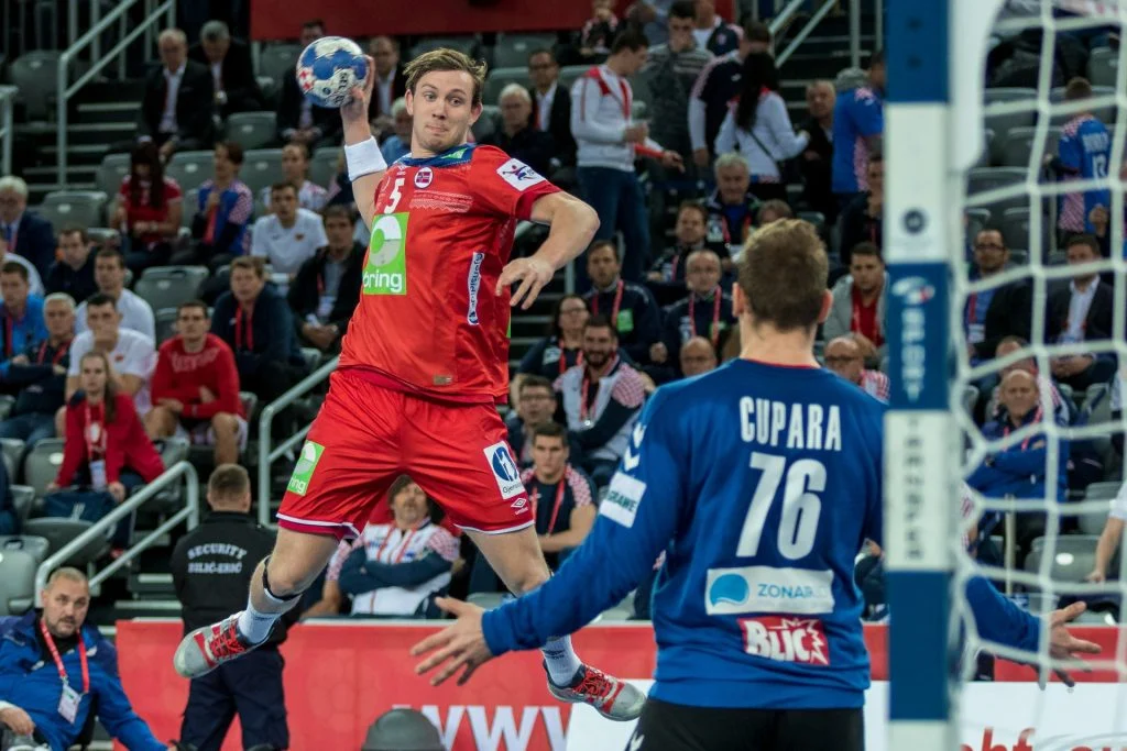 Sander Sagosen skadet i skuldra – håper ikke VM ryker