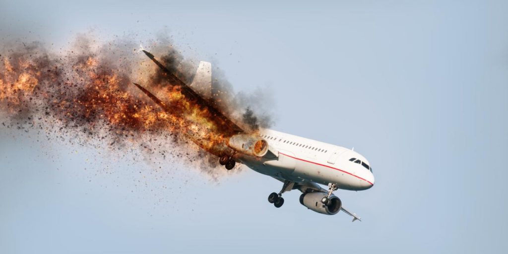 Her er det tryggest å sitte på flyet