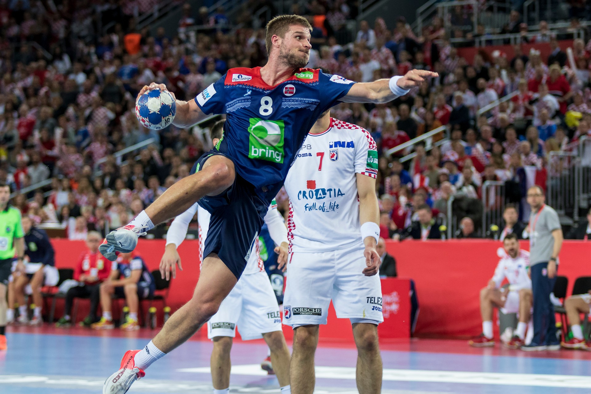 Bjarte Myrhol med stor glad nyhet