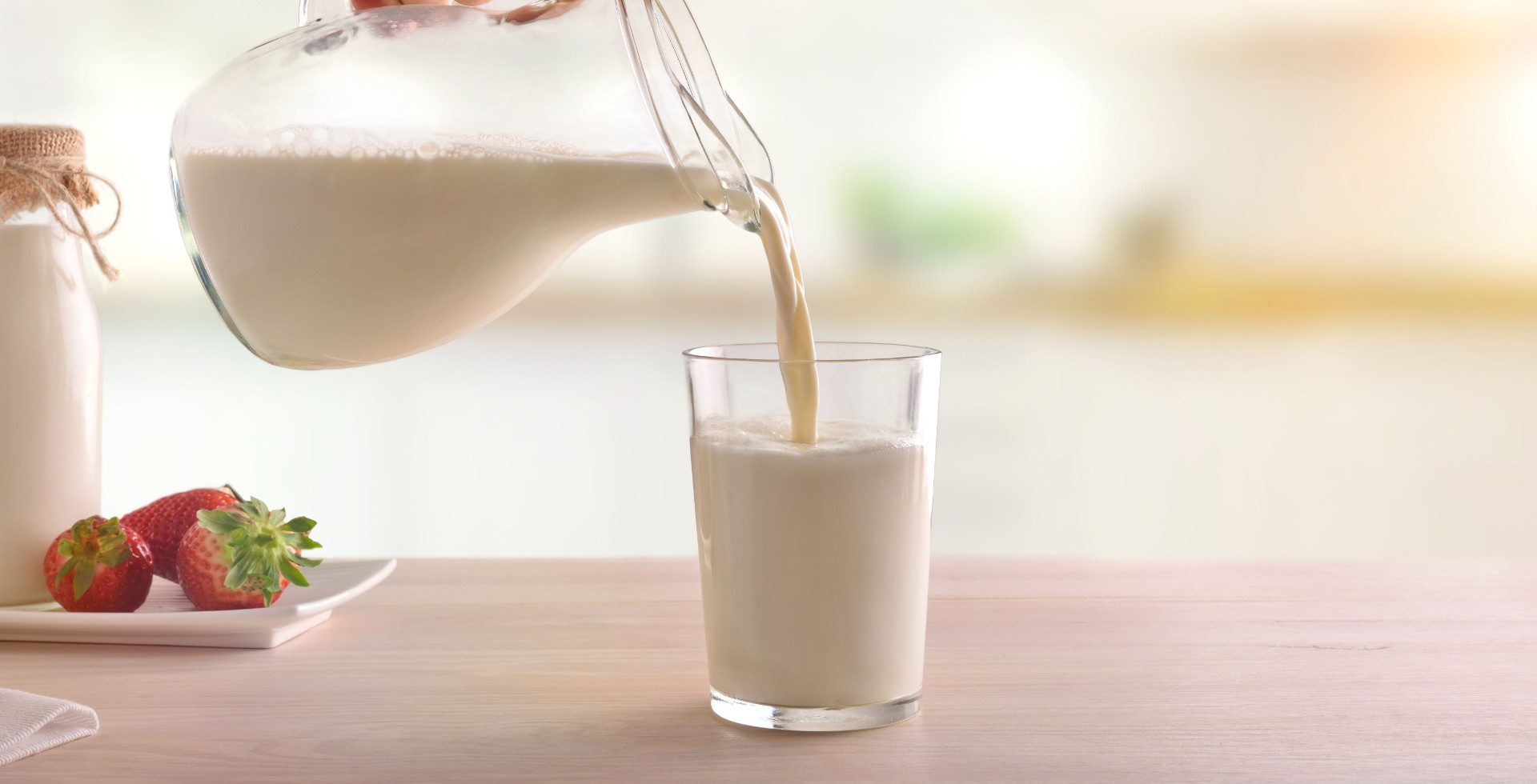 Genialt: Du visste ikke at du kunne bruke melk til dette