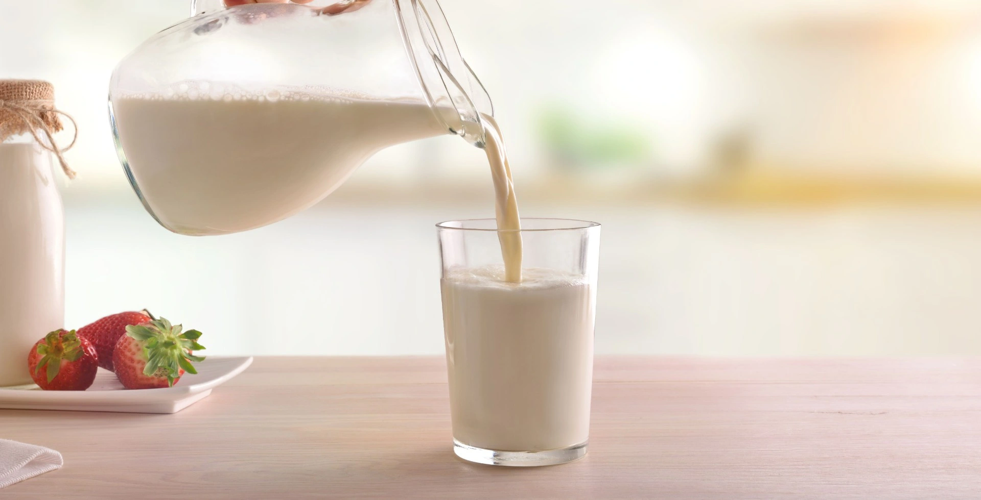 Genialt: Du visste ikke at du kunne bruke melk til dette