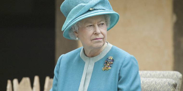 Fortvilet: Dronning Elizabeth har kommet galt avsted