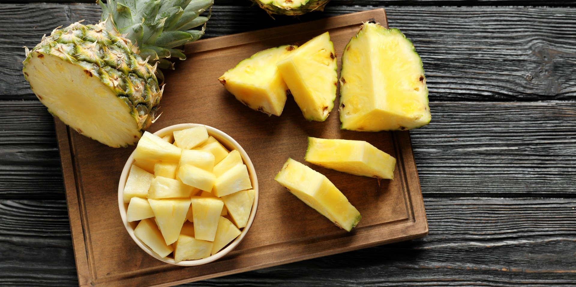 Dette er årsaken til at det svir i munnen når du spiser ananas