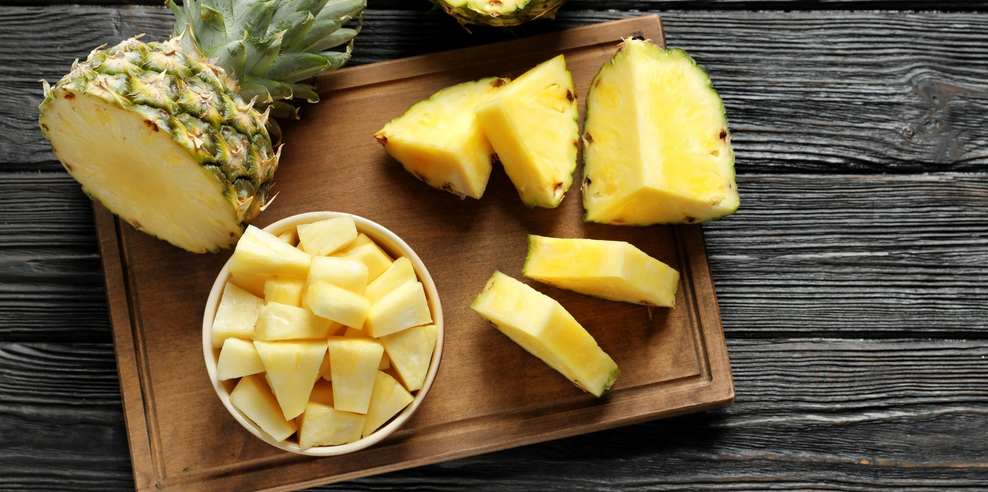Dette er årsaken til at det svir i munnen når du spiser ananas