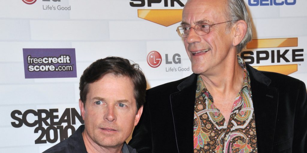 Oppslag på Twitter og Instagram har skapt spenning: Er det en ny ‘Back to the Future’-film på vei?
