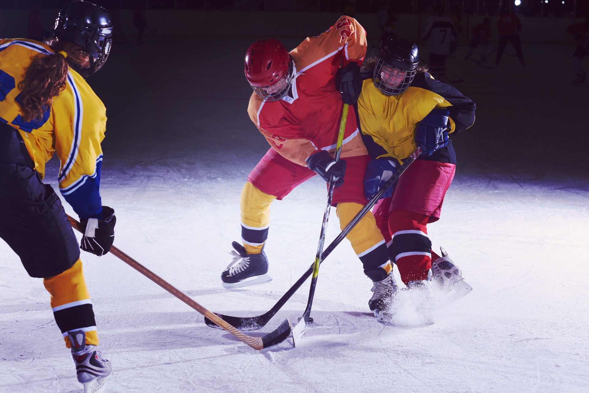 Ishockey: Nå blir dette også lov for jenter