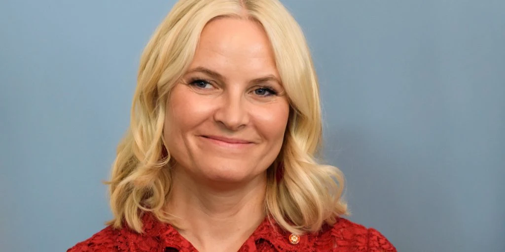 Kronprinsesse Mette-Marit stråler over barnebarn