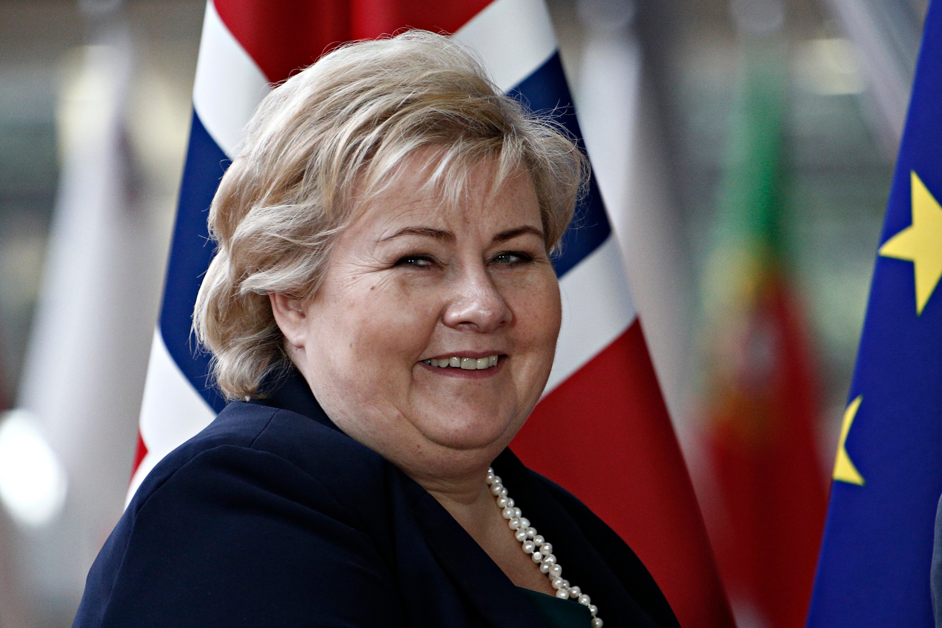 Erna Solberg åpner opp om den vanskelige spontanaborten