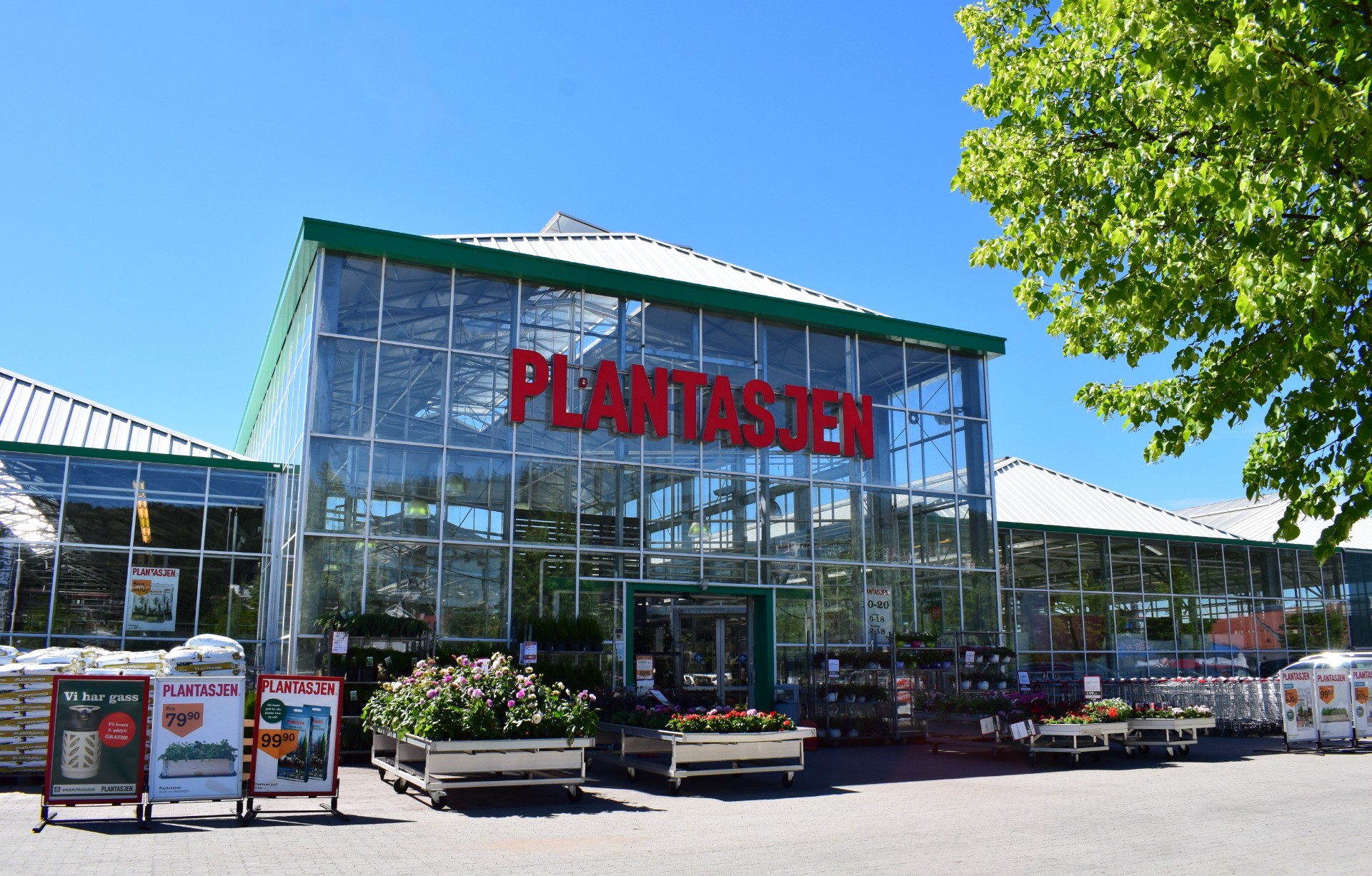Gode nyheter for Plantasjen: Åpner igjen