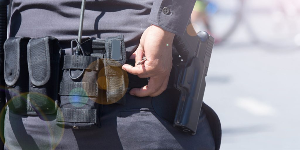 Politiets midlertidige bevæpning er opphevet