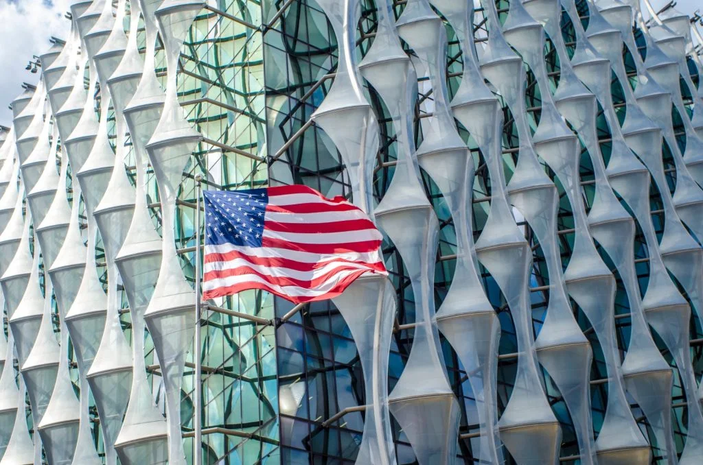 Akkurat nå: Den amerikanske ambassaden evakuert