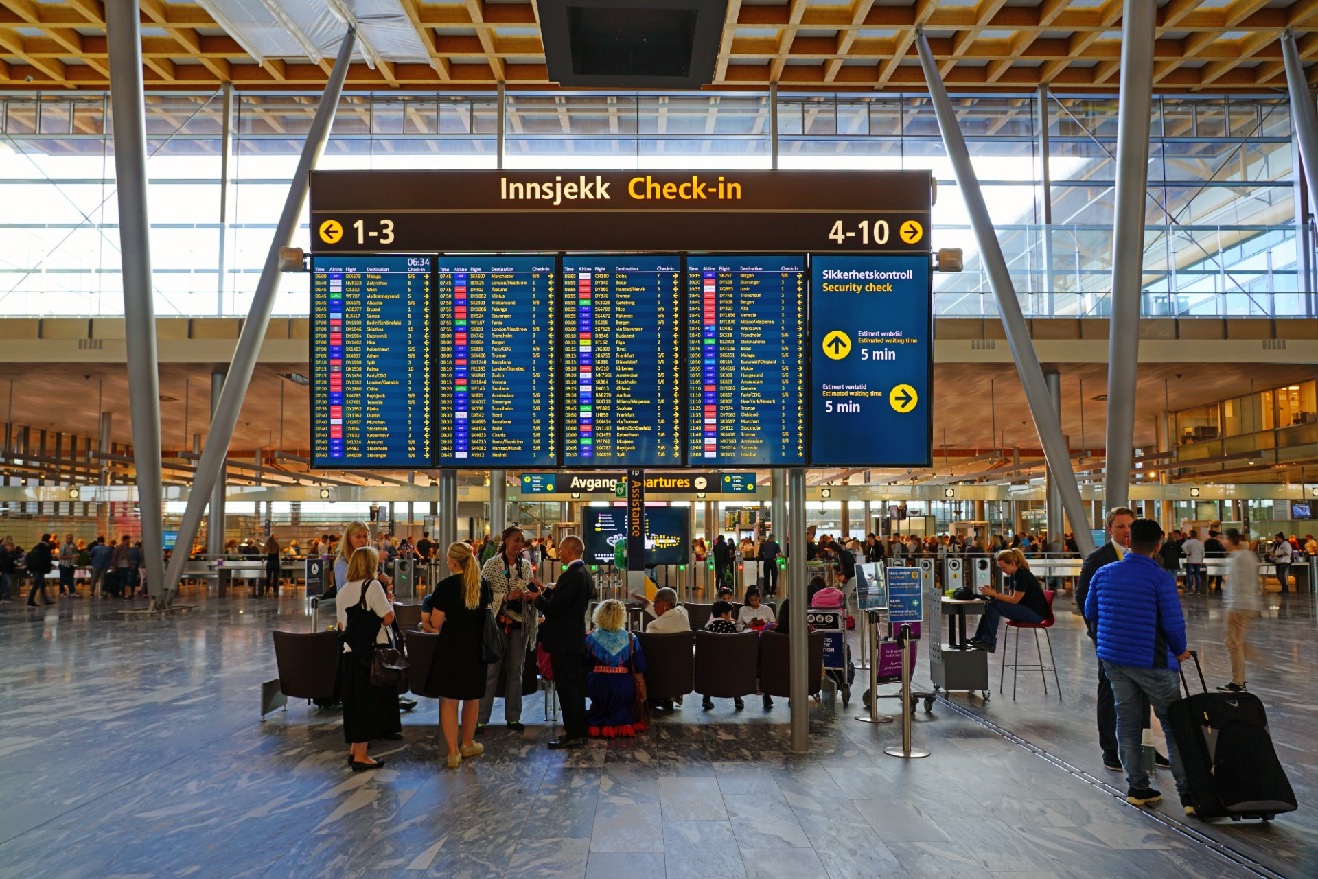 Unngå denne feilen på Oslo Lufthavn: Kan koste deg 10.000