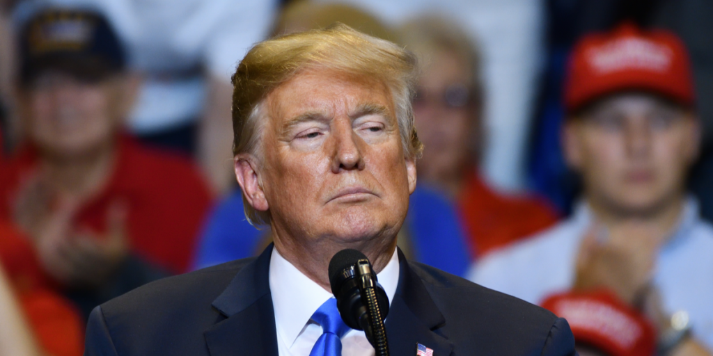Trump saksøkt for voldtekt