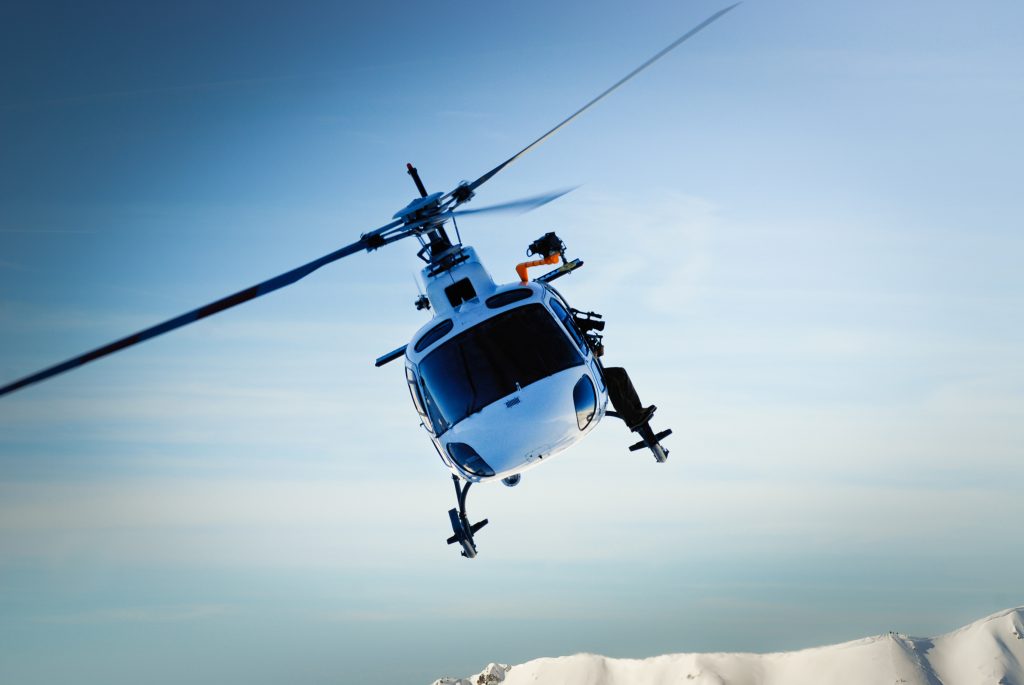 Bruden ville overraske forloveden sin ved å ankomme med helikopter: så skjer det tragiske
