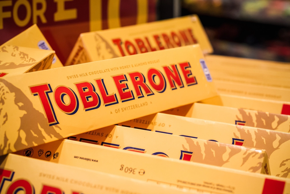 Toblerone-sjokk: Forsvinner etter 56 år