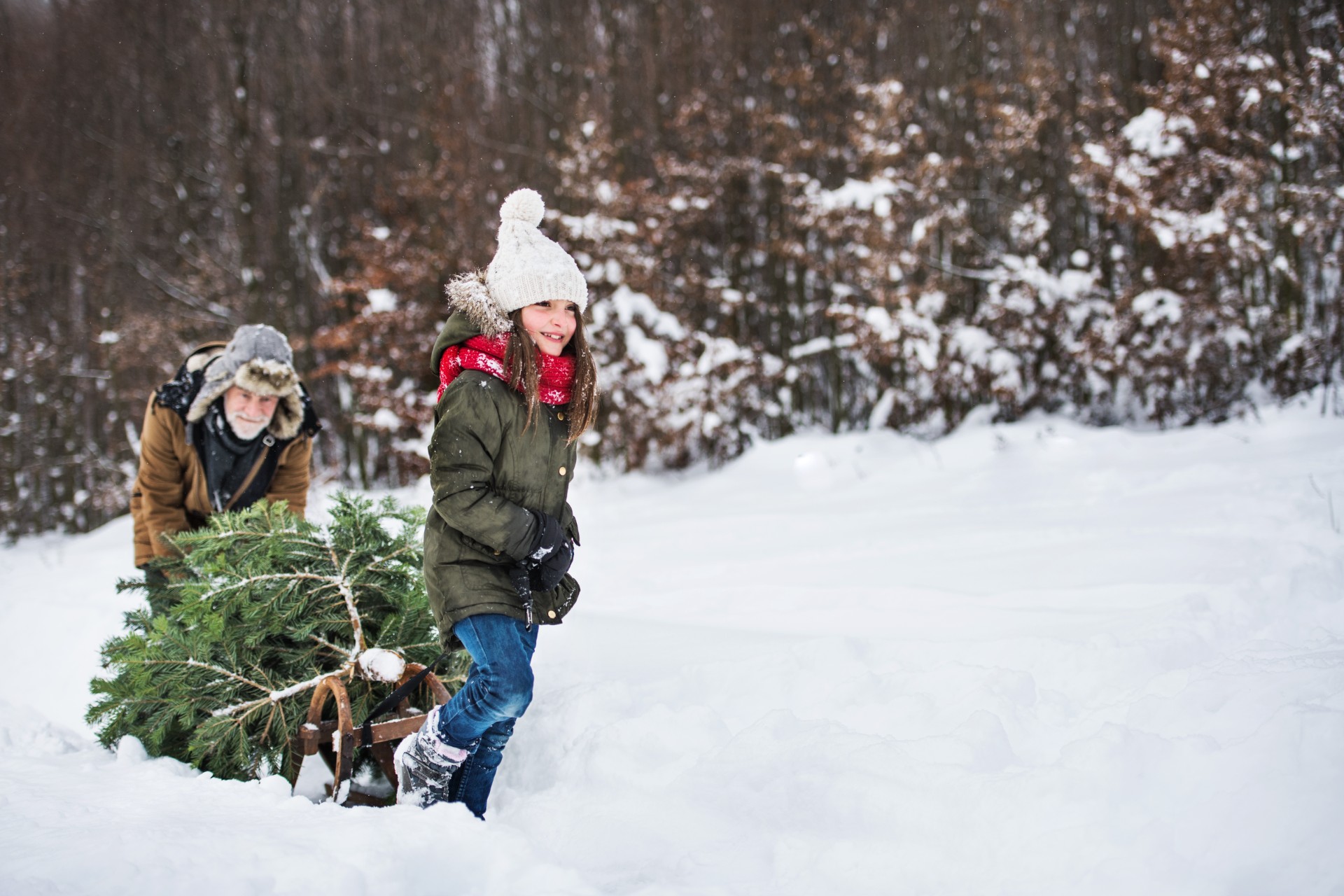 Blir det hvit jul i år? Dette svarer meterologene