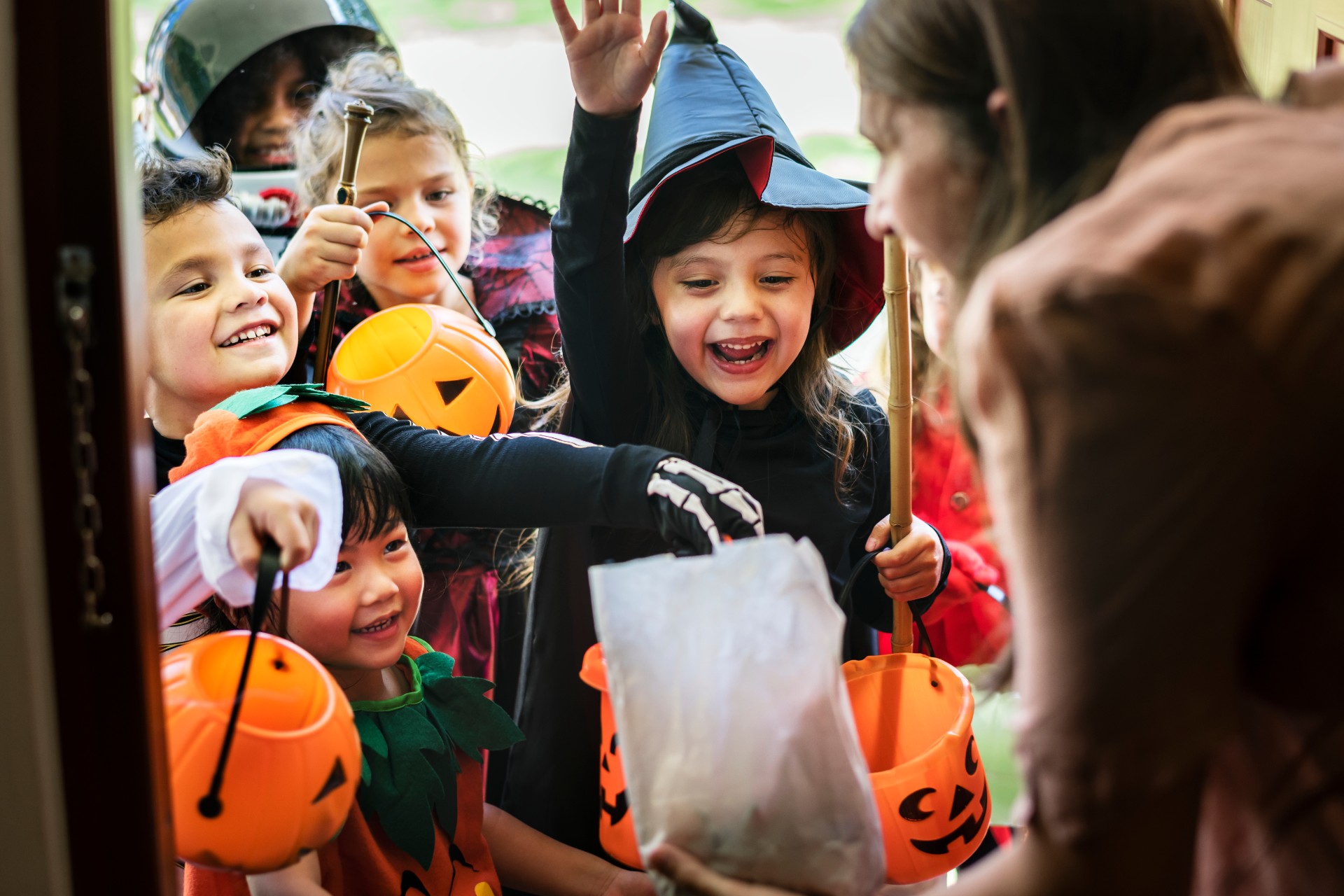 Halloween: Slik viser du om barn kan (eller ikke kan) banke på døren din