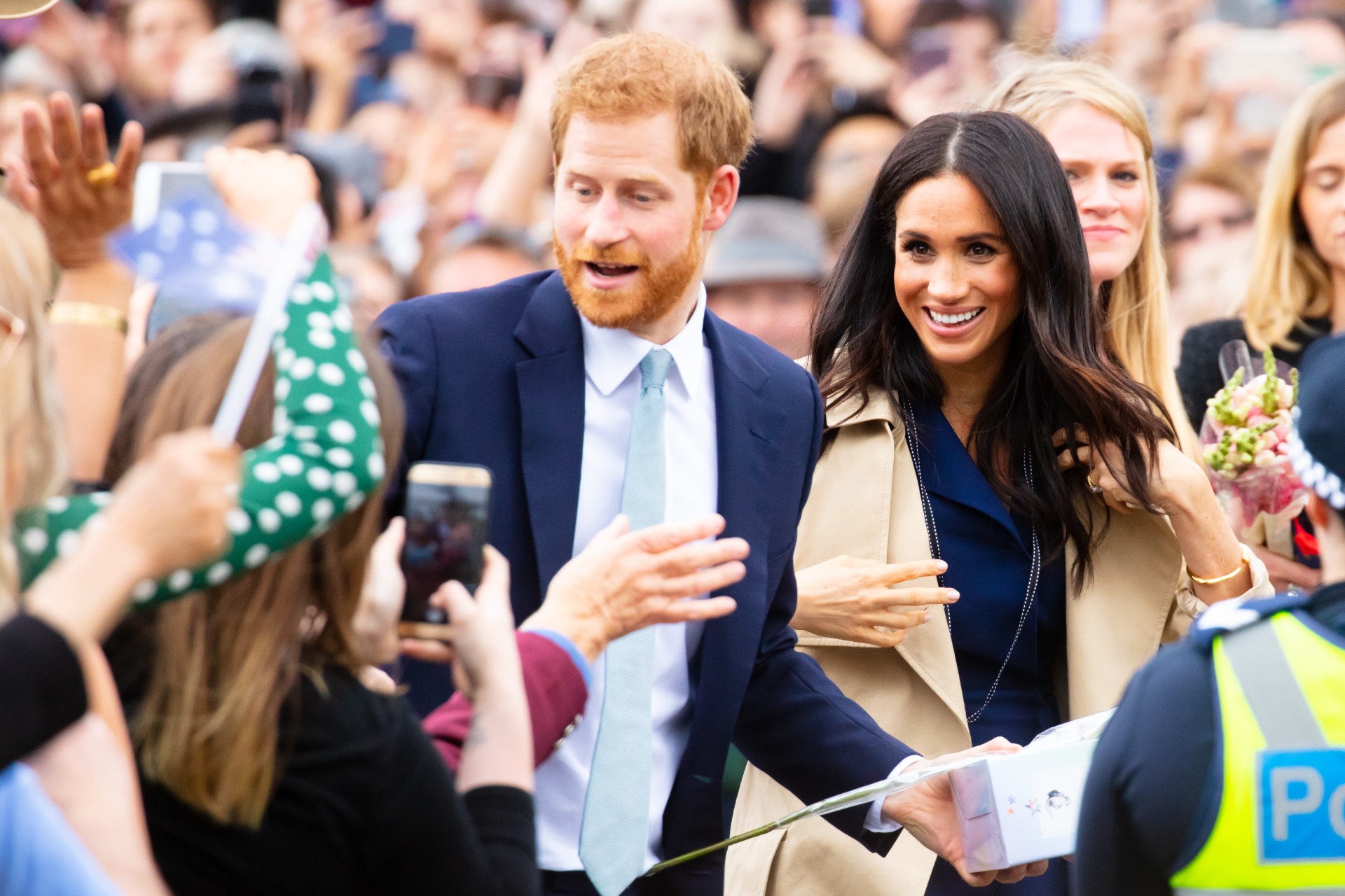 Prins Harry og Meghan utestenges fra vennekretsen