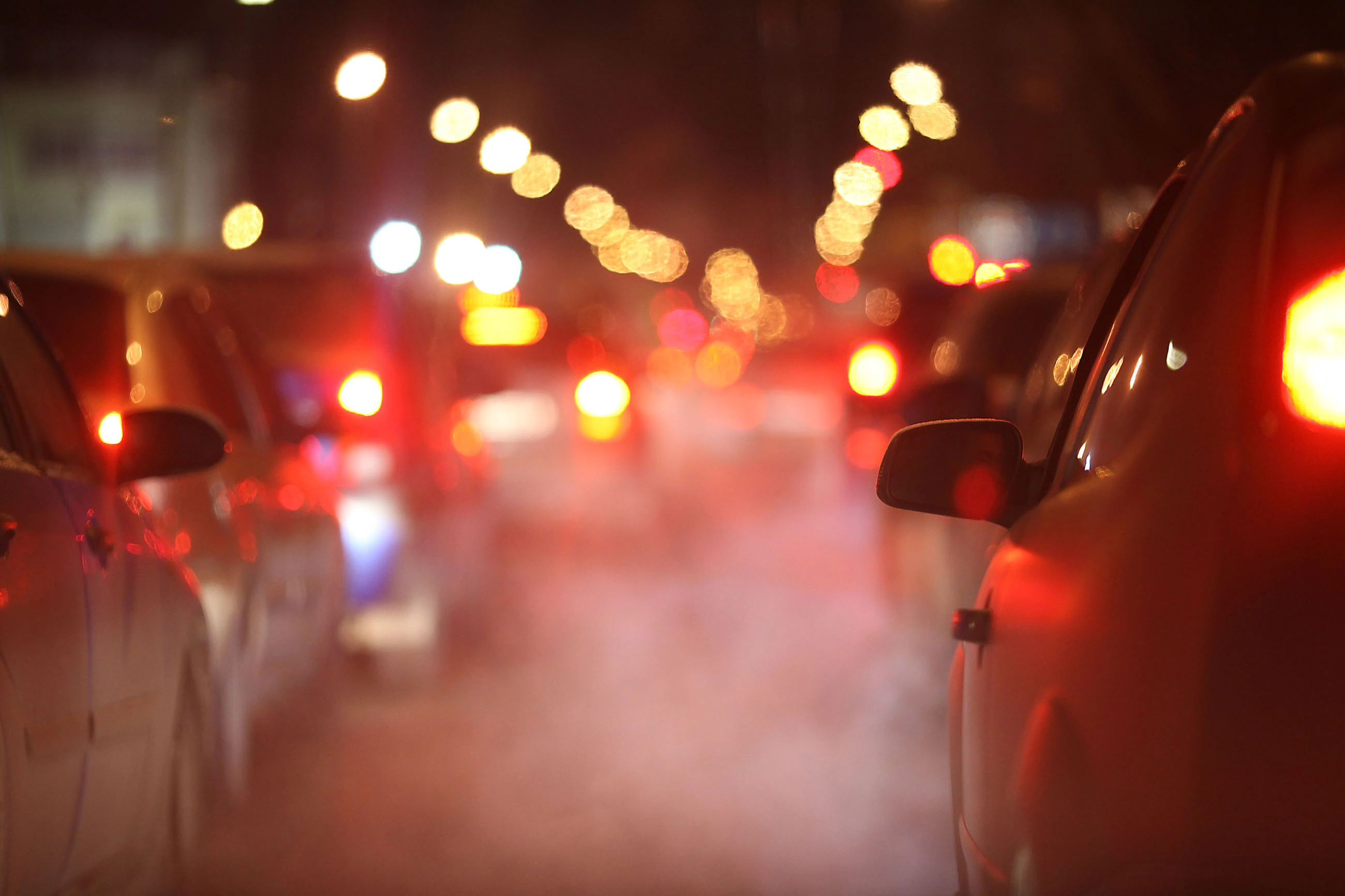 Glatte veier: Trafikkaos torsdag morgen