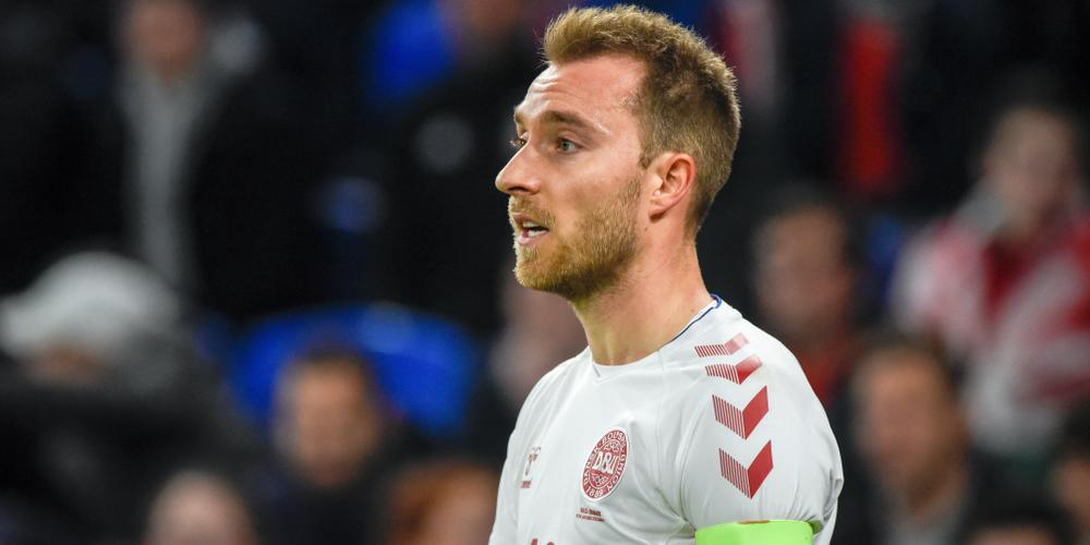 Første gang siden hjertestansen: Christian Eriksen er tilbake på skjermen