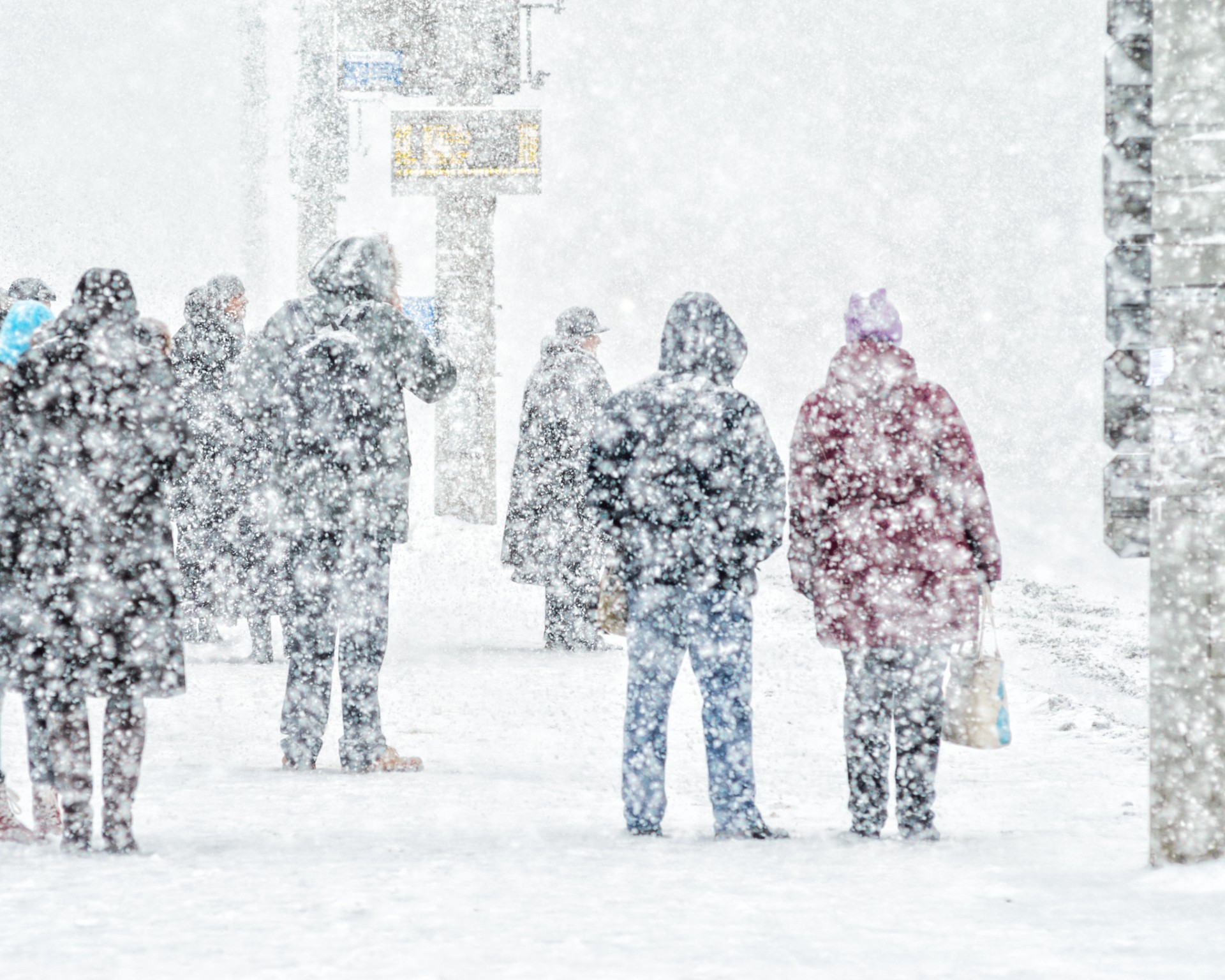 Yr med romjulsoverraskelse: Her kan det komme over en halvmeter snø