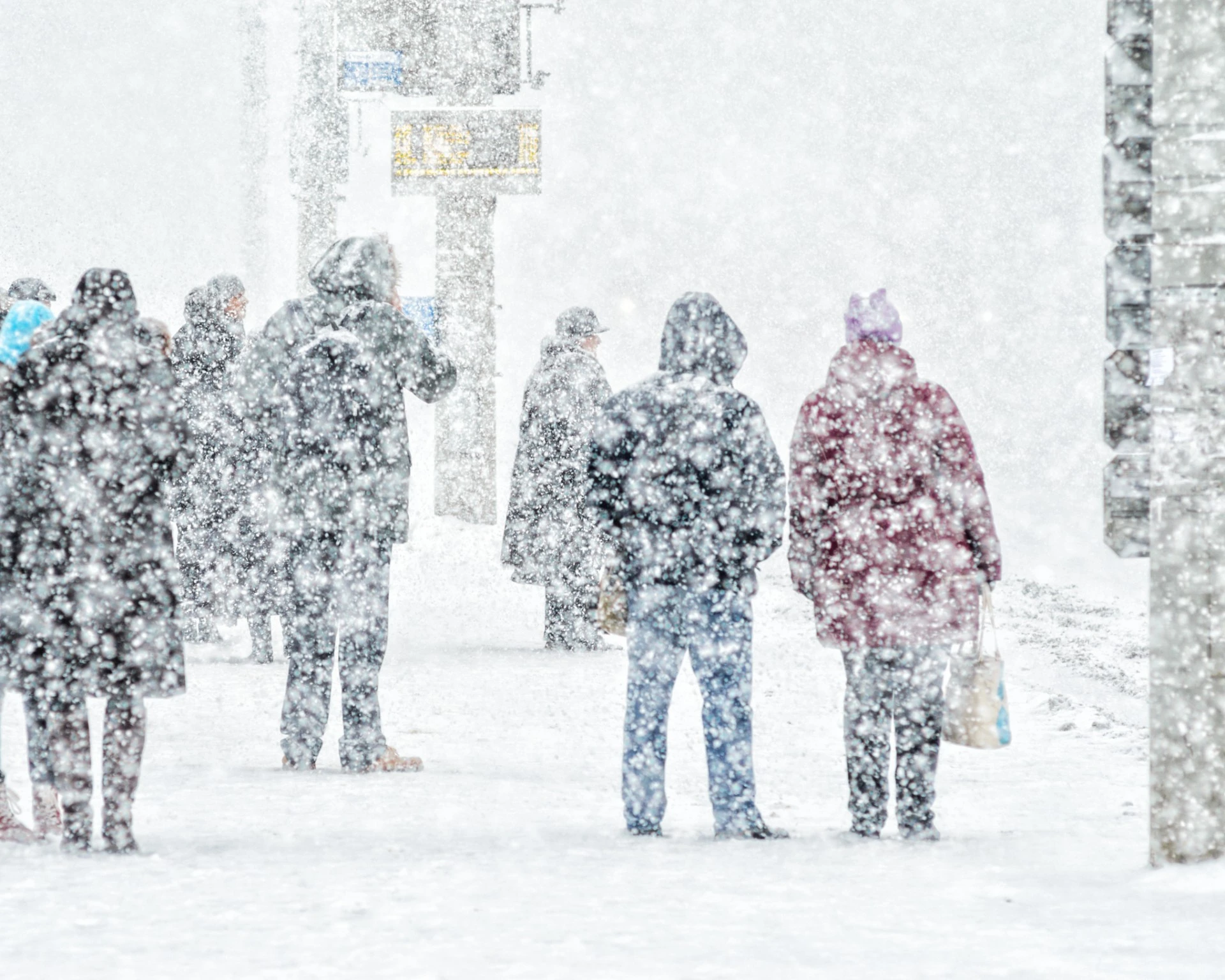 Yr med romjulsoverraskelse: Her kan det komme over en halvmeter snø