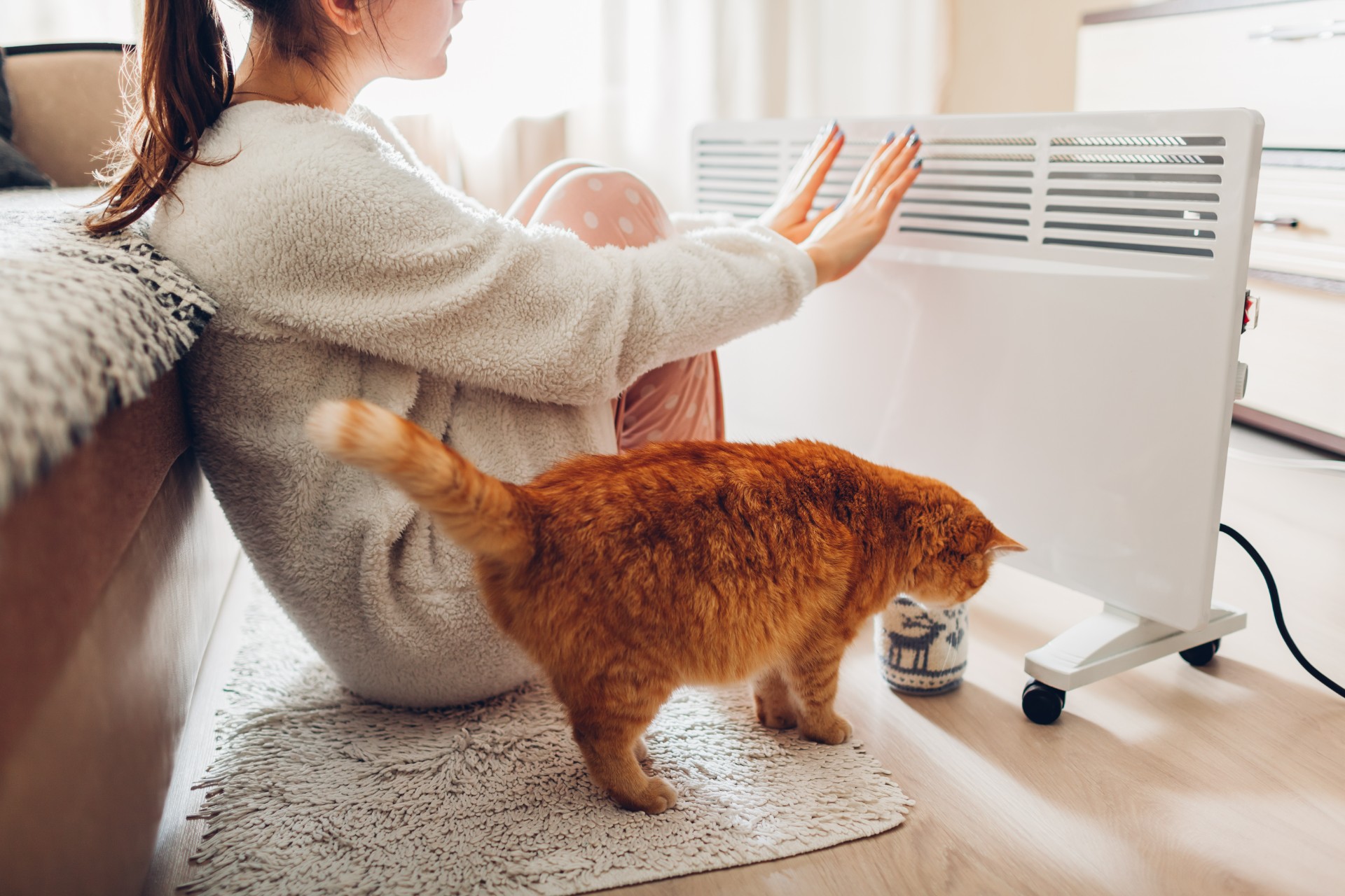 Dette er den ideelle temperaturen for hjemmet ditt i de kalde månedene