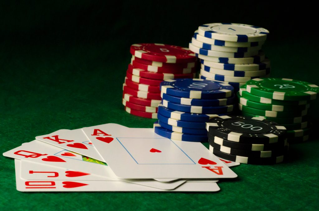 Poker er en hit