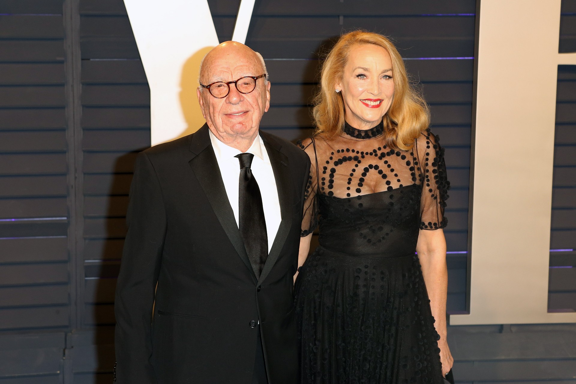 93 år gamle Rupert Murdoch gifter seg for femte gang
