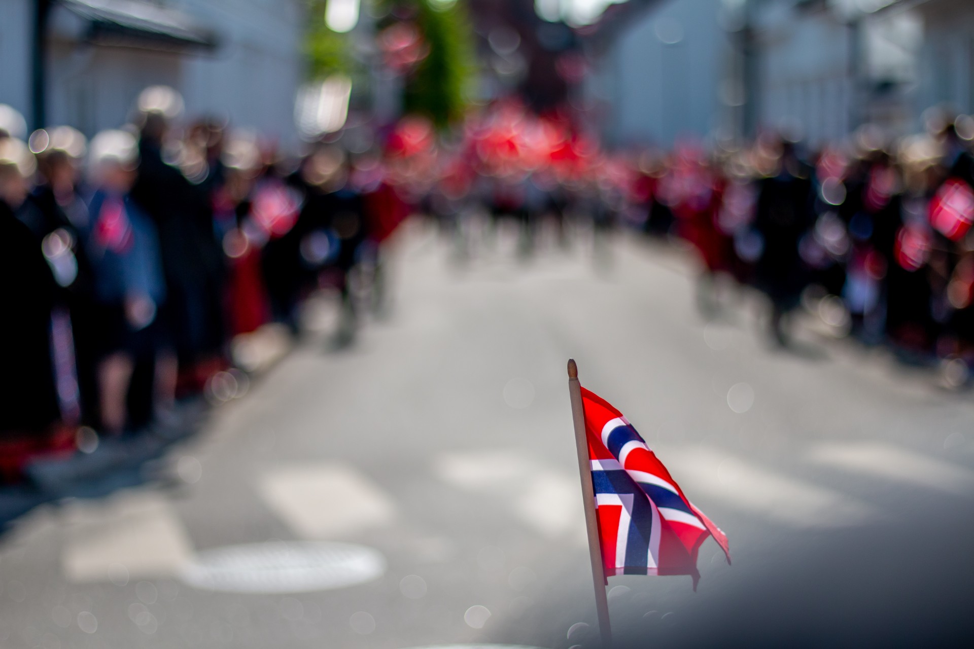 17. mai-været: Nesten for varmt for bunad