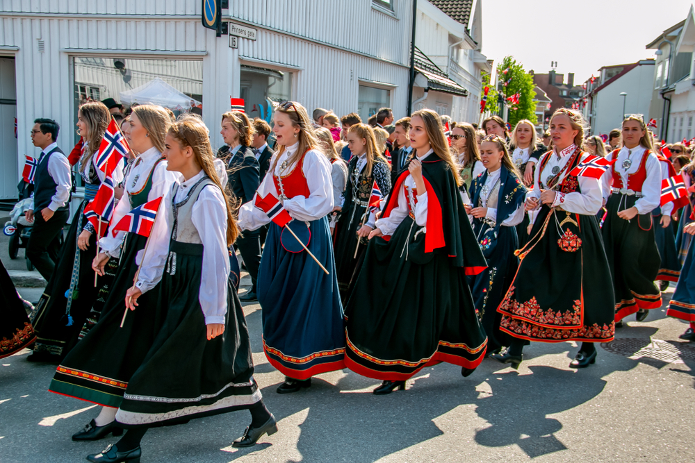 17. mai-været er klart!