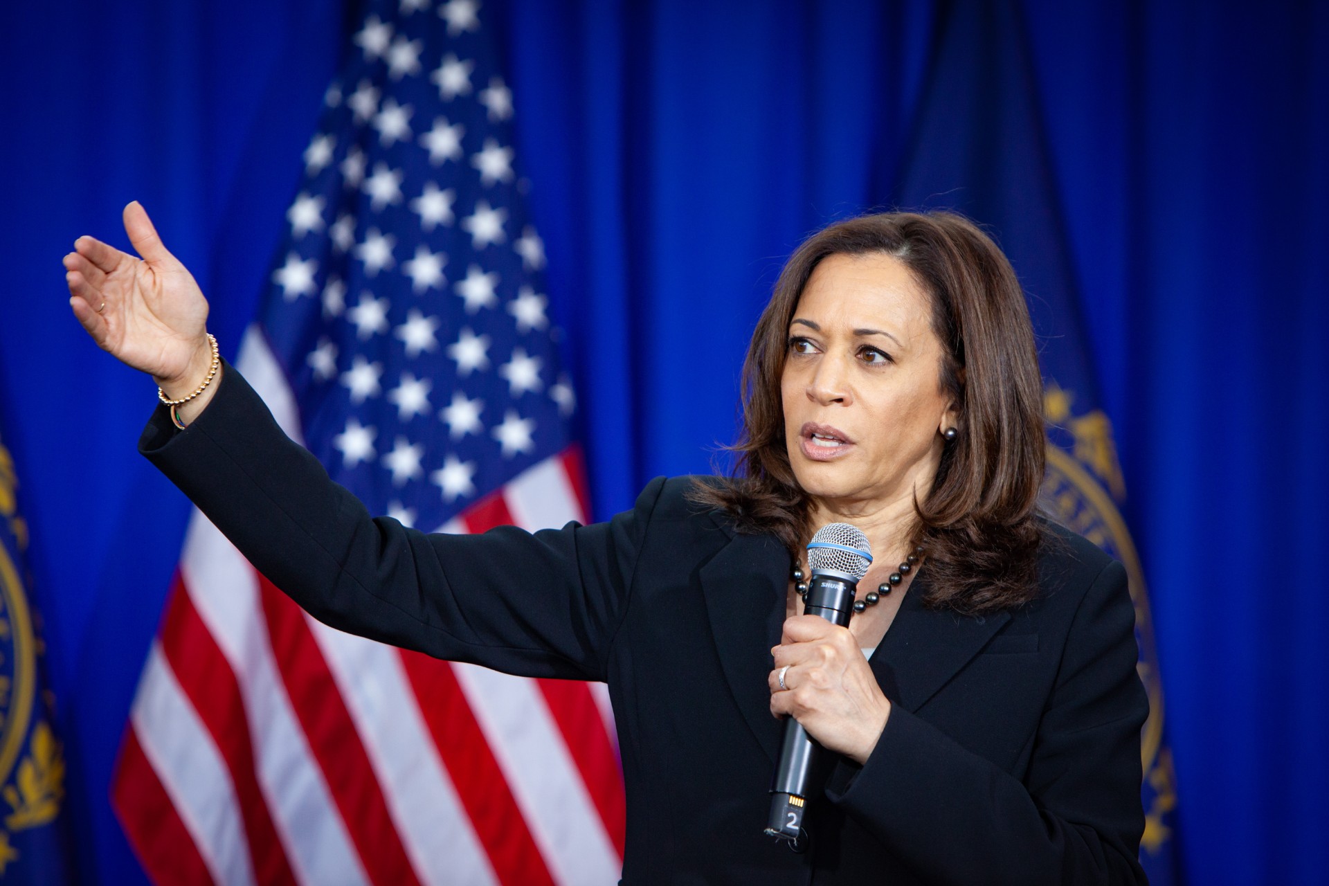 Kamala Harris ber om en umiddelbar våpenhvile i Gaza