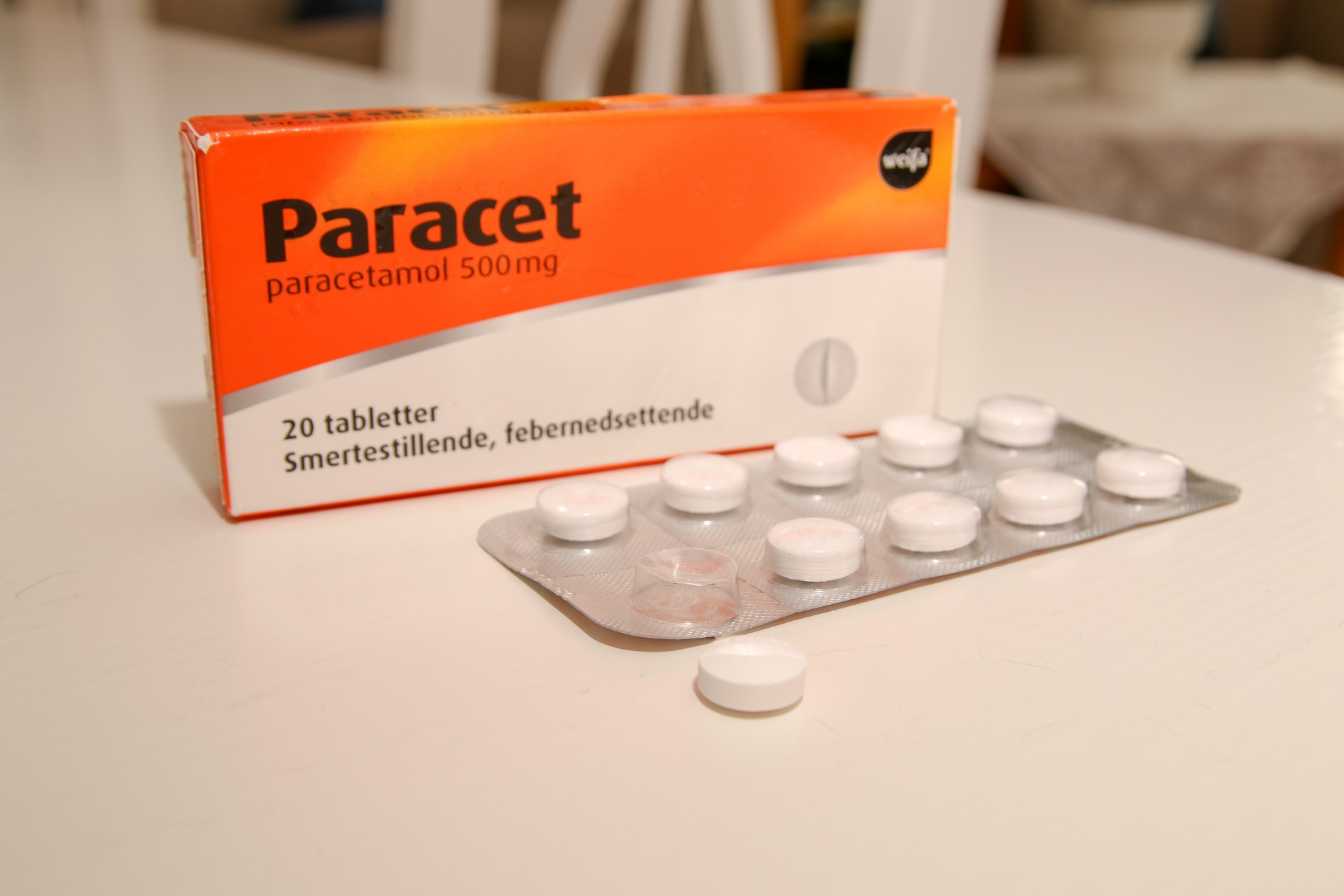 Giftinformasjonen advarer: Alvorlig økning i Paracetamol-forgiftninger