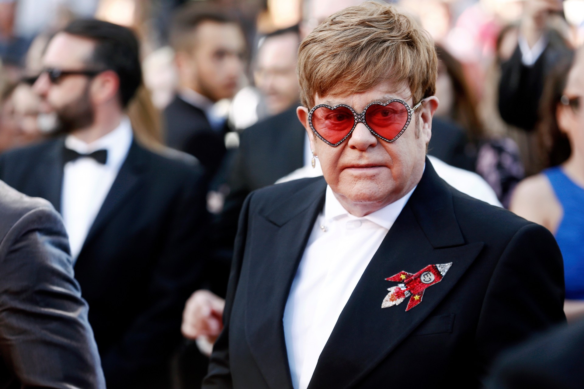 Syk Elton John om døden: Dette skal det stå på gravsteinen