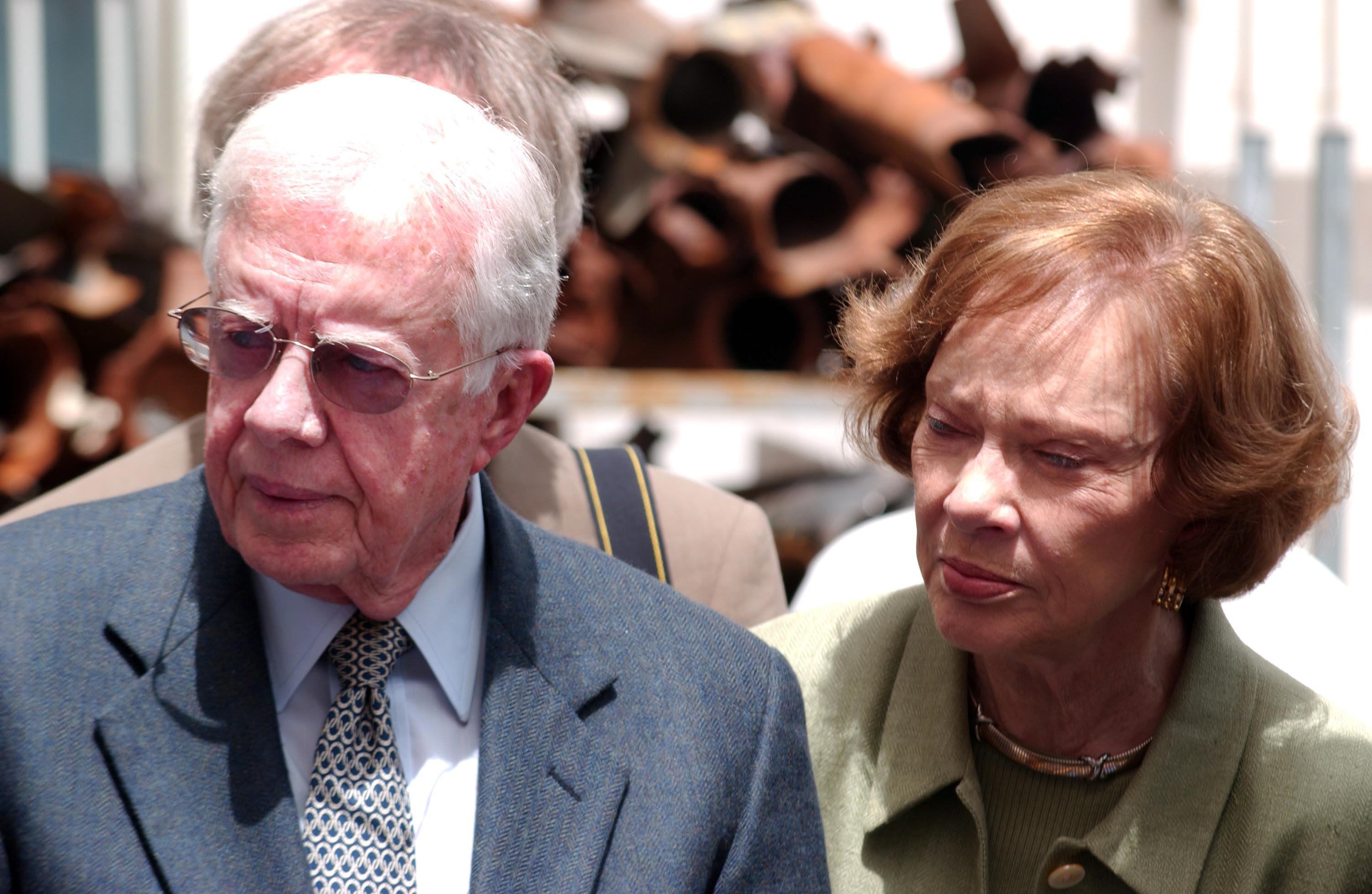 USAs tidligere førstedame Rosalynn Carter er død