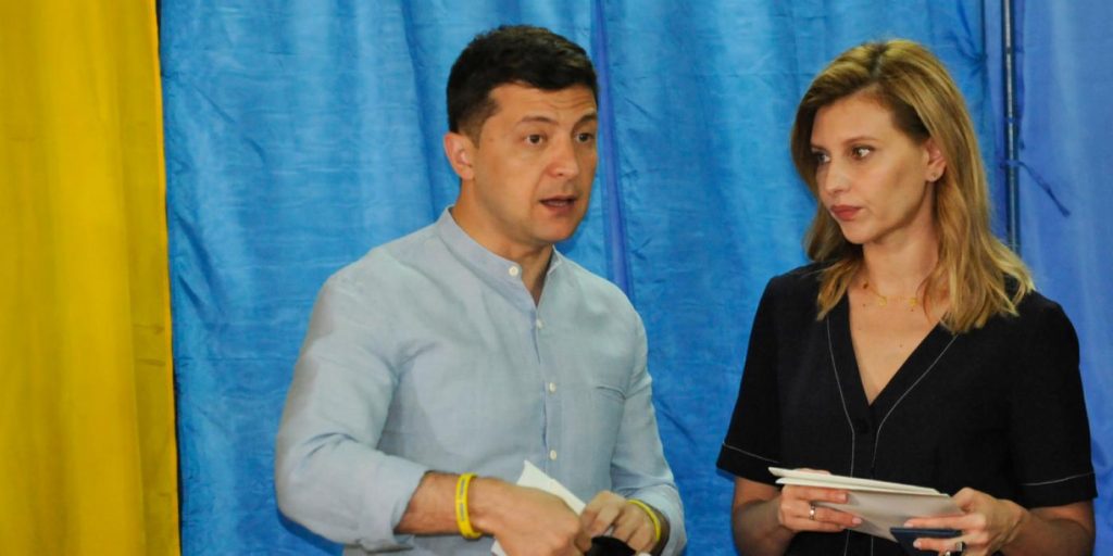 ‘Møt’ Zelenskyys familie