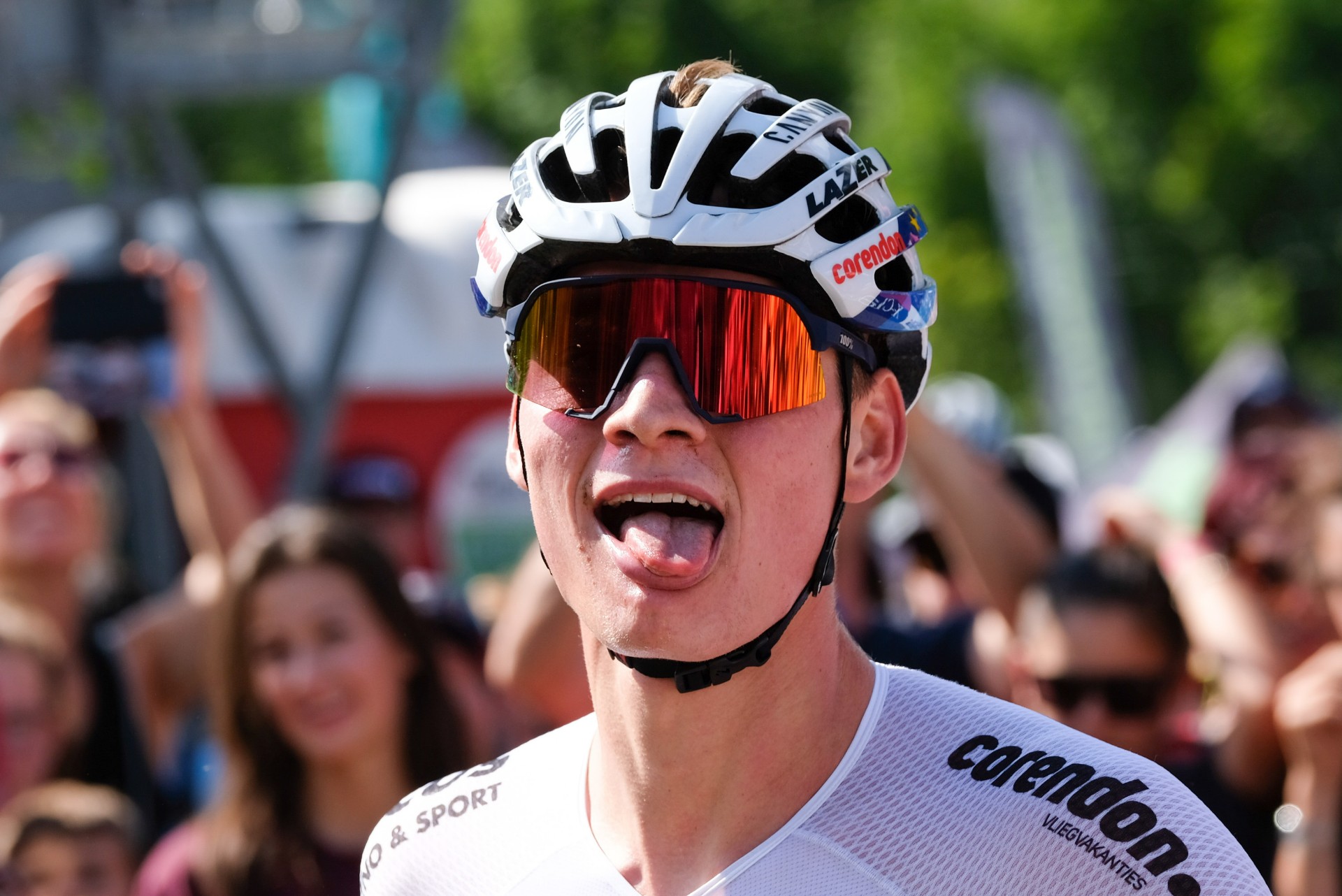Mathieu Van der Poel med viktig Tour-beskjed