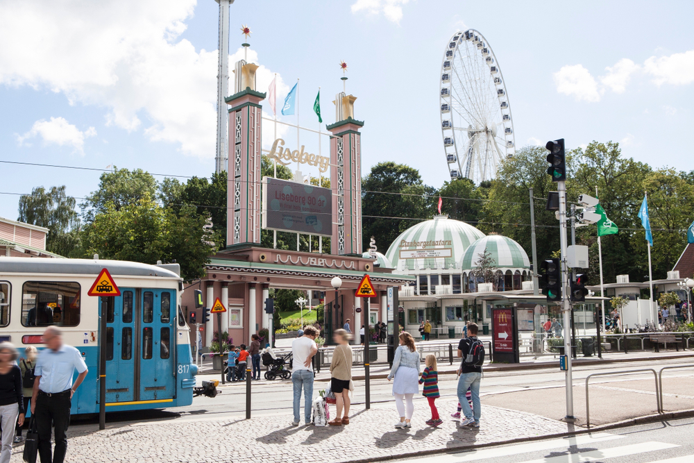 Full stopp i Liseberg – teknikken svikter i sommervarmen
