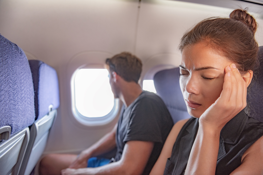 Glemmer du dette trikset før flyreisen, kan ørene få gjennomgå