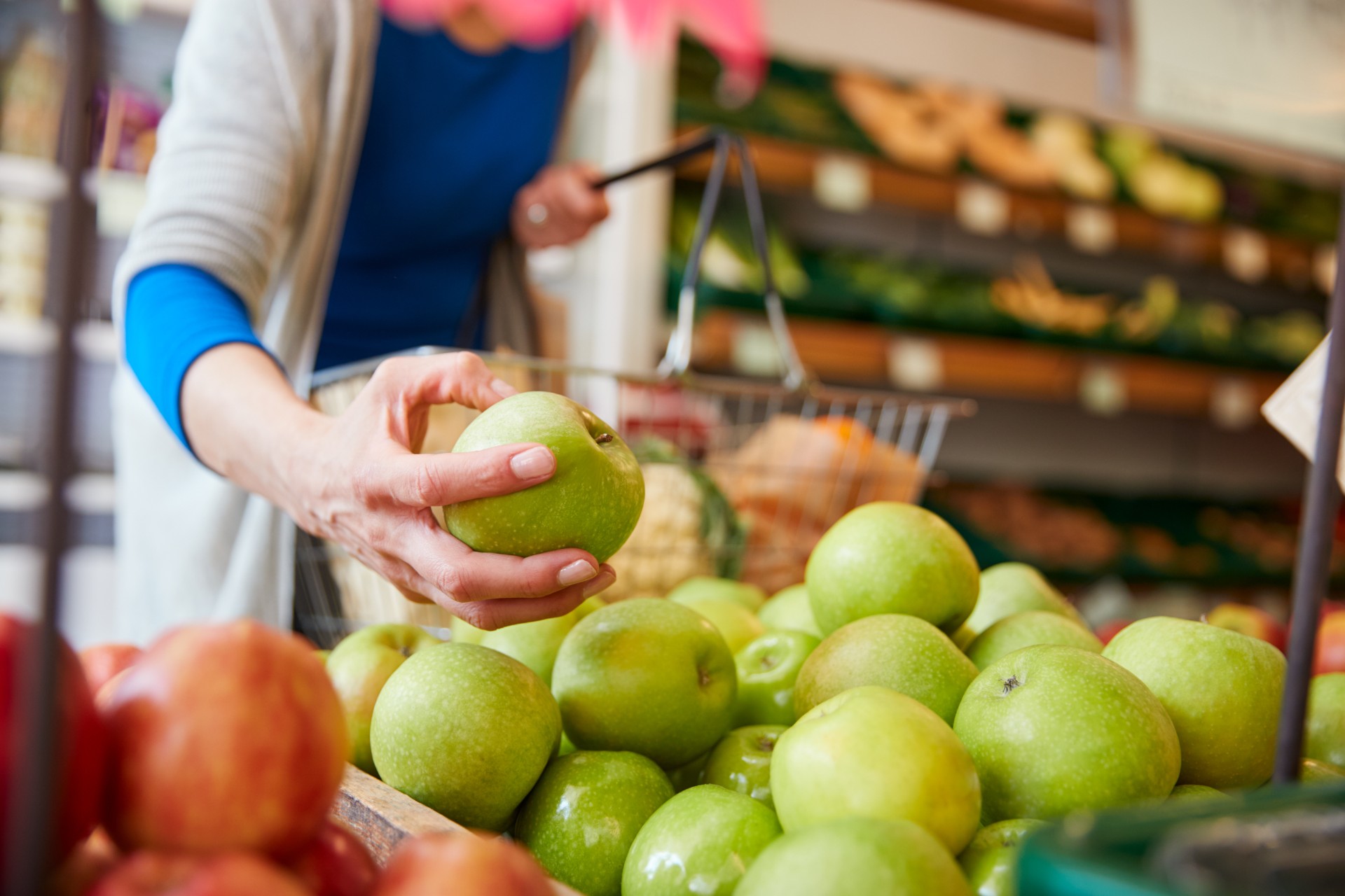 Nordmenn spiste sunnere i januar – eller?