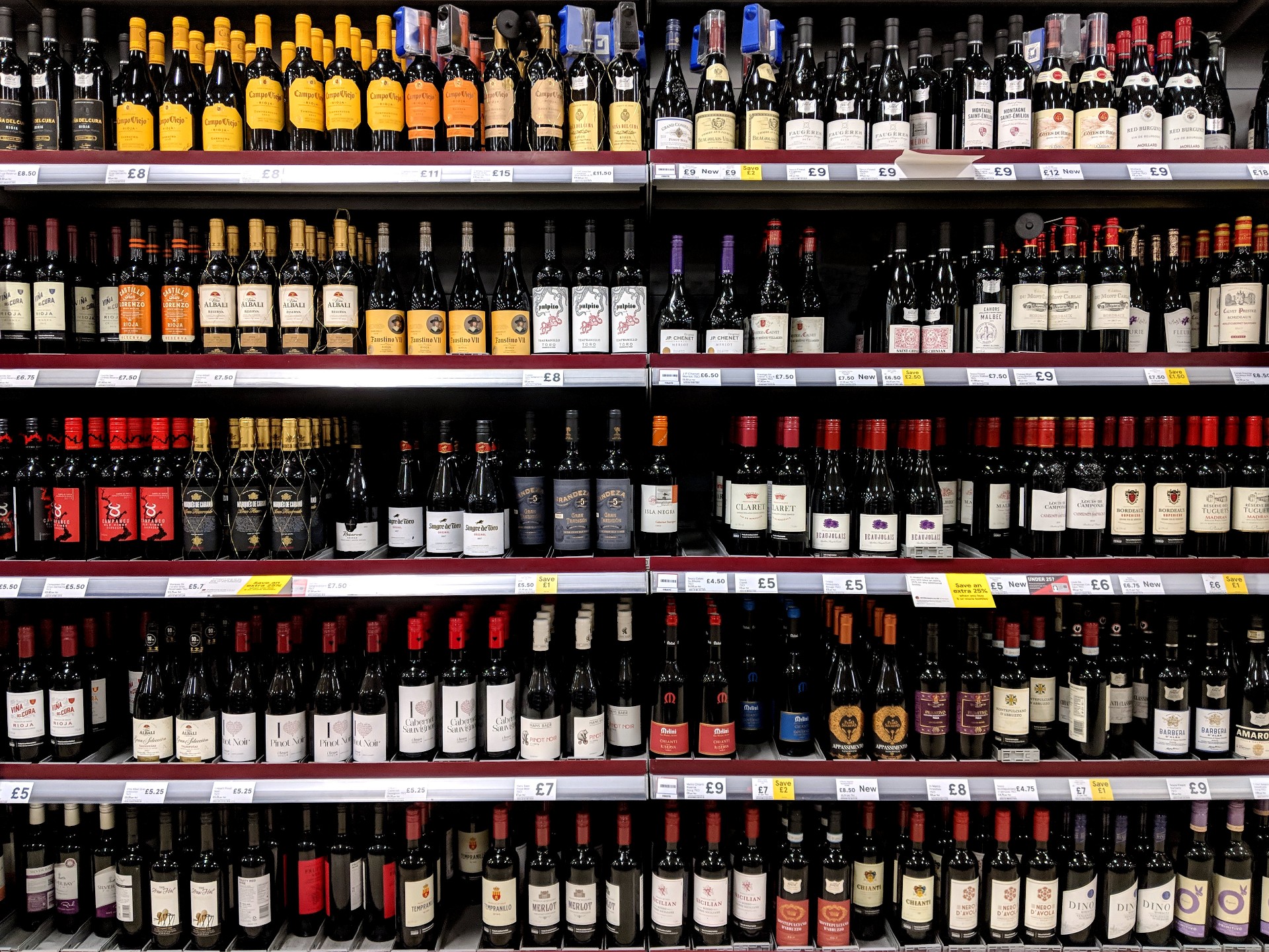 Dårlig vær fører til redusert produksjon av fransk vin