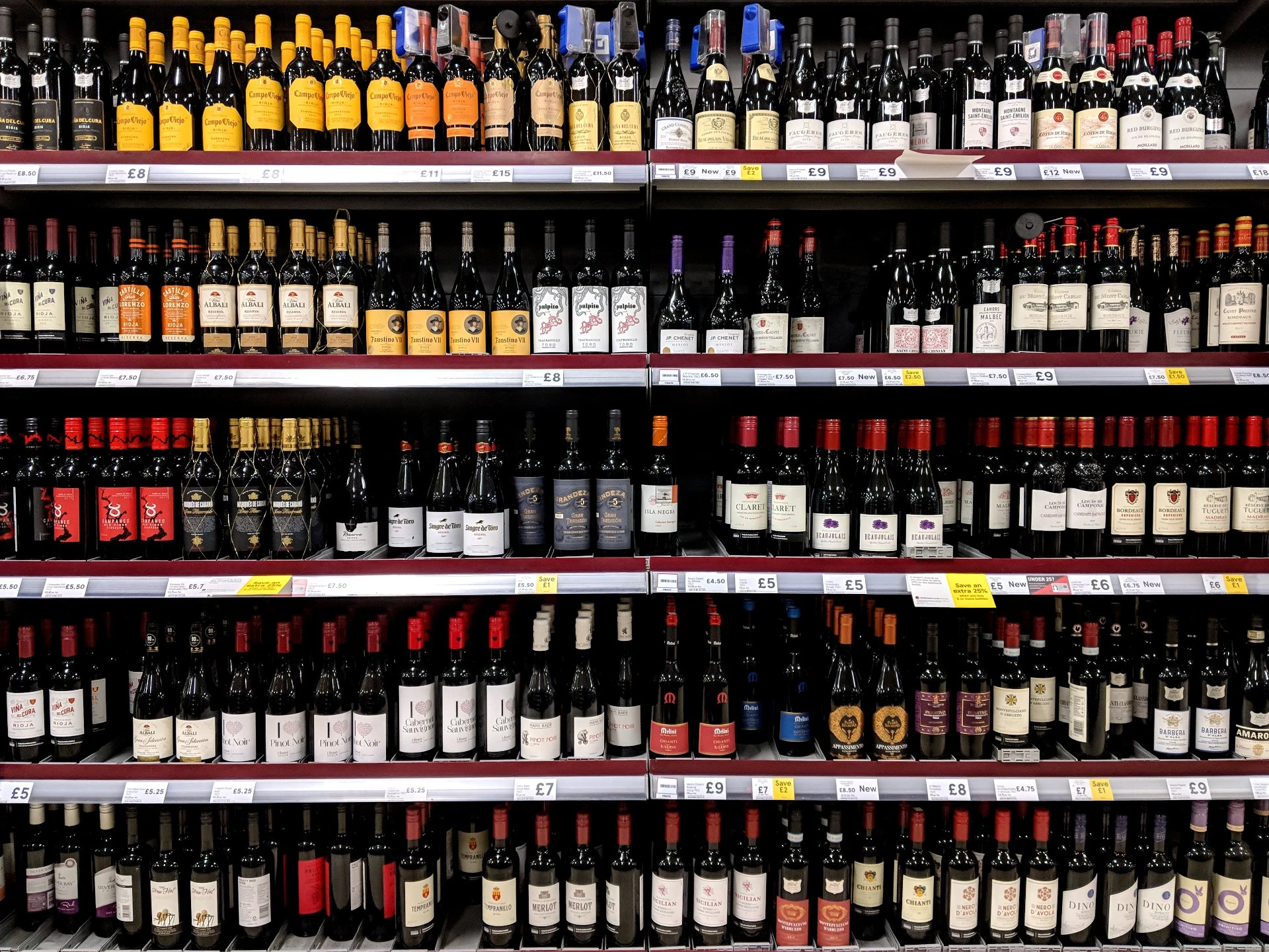 Dårlig vær fører til redusert produksjon av fransk vin