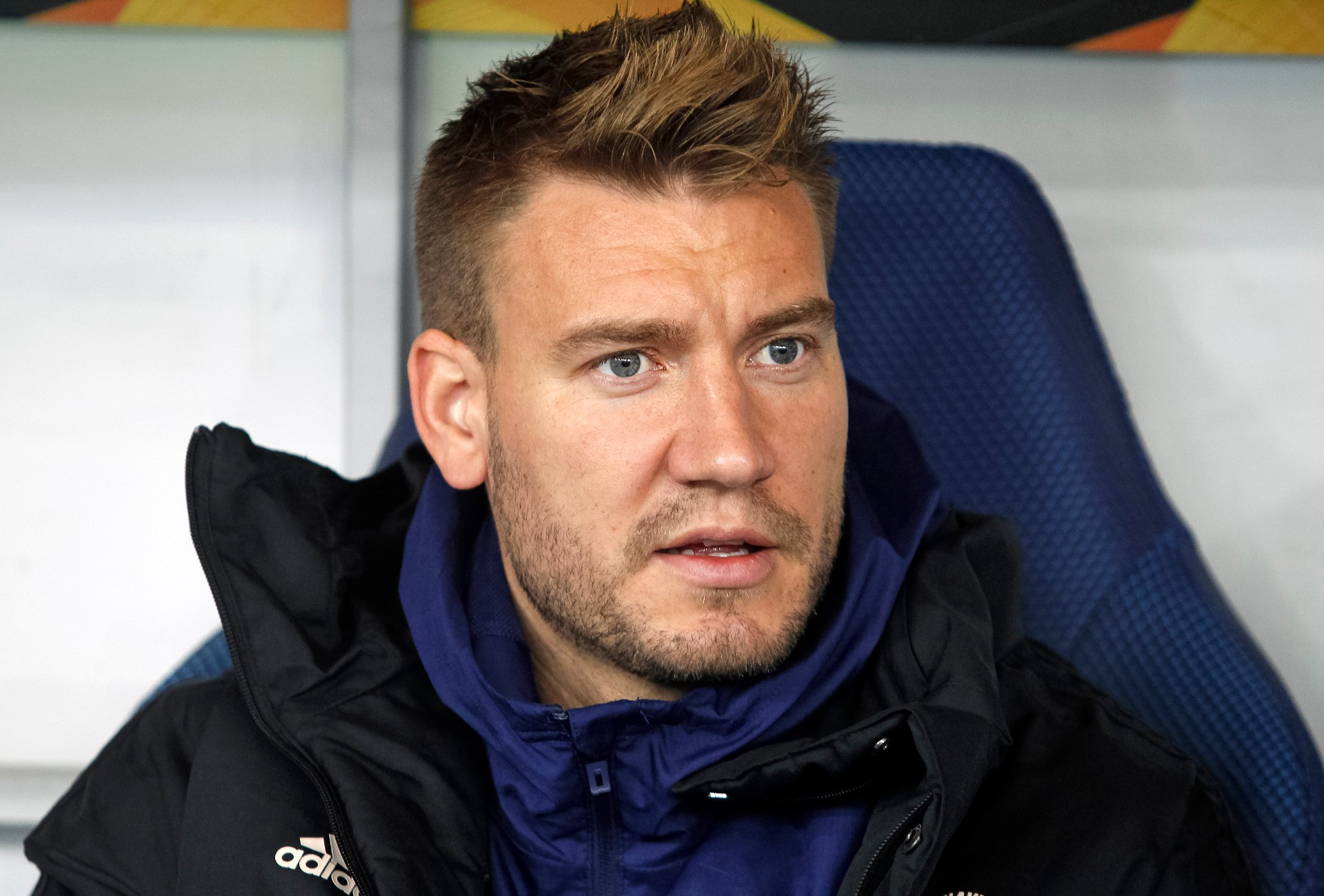 Knivdrama tar nye høyder: Kortfattet Nicklas Bendtner bekrefter sin tilstedeværelse