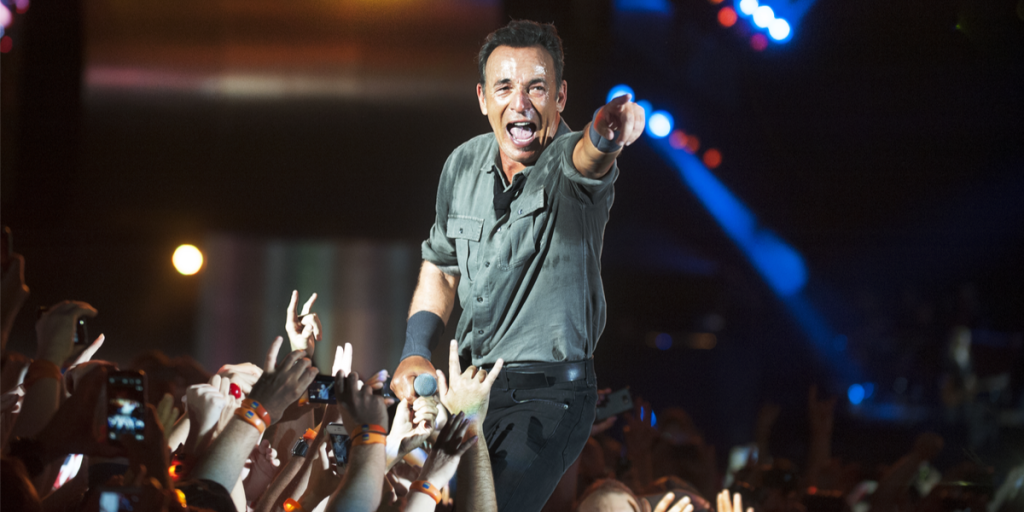 Bruce Springsteen: Dette synger han egentlig