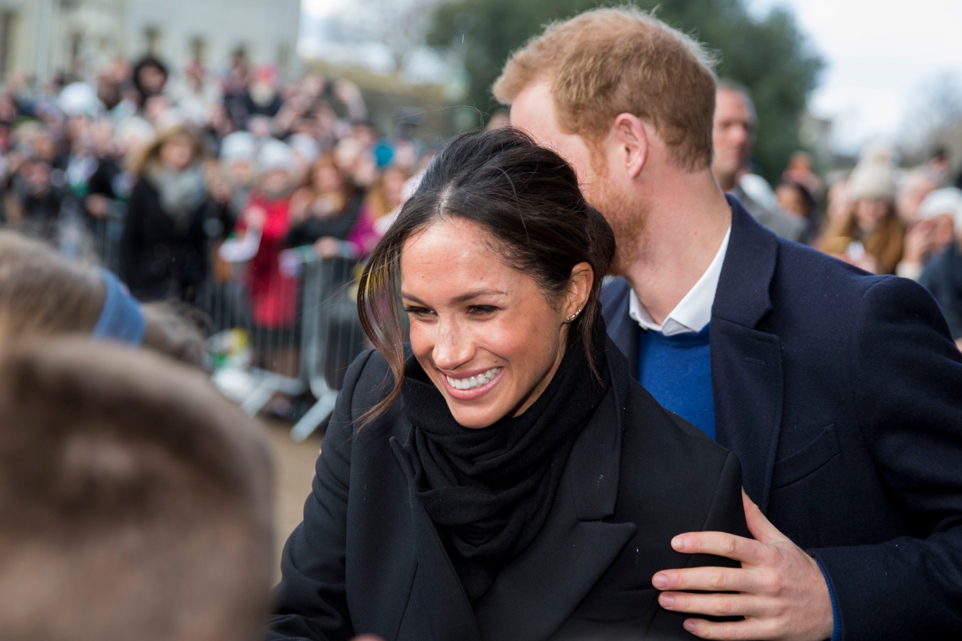 Øyeblikket alle snakker om: Harry var rødglødende over Meghan