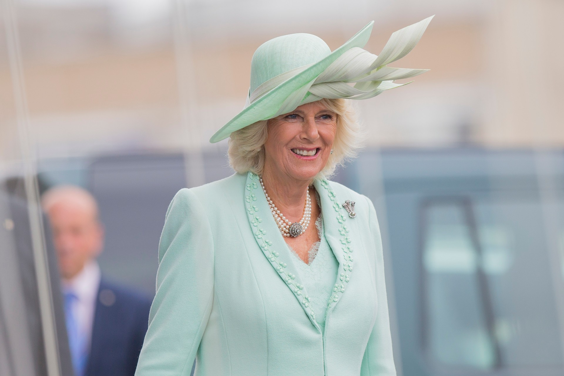 Storbritannias dronning Camilla har fått lungebetennelse