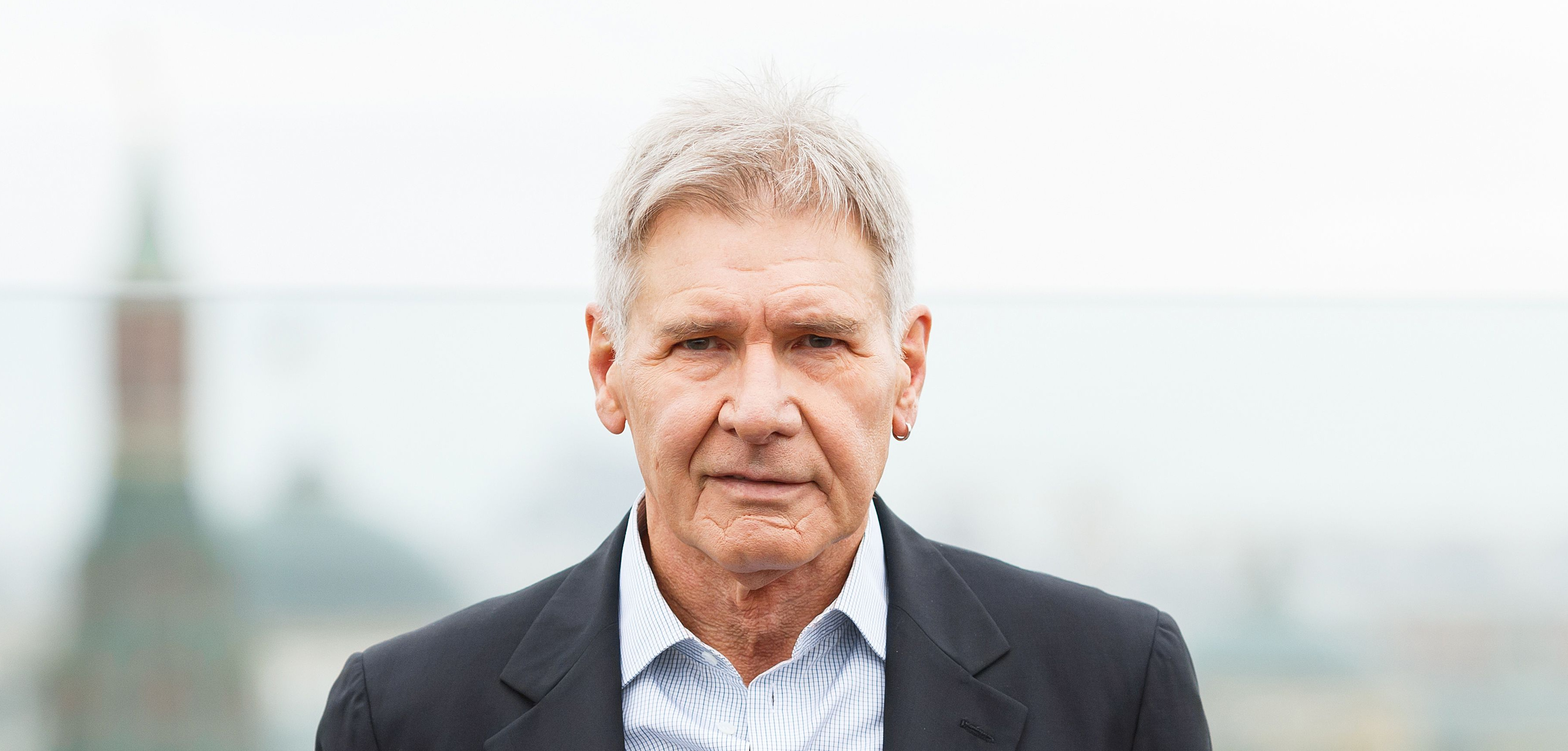 Se videoen: Harrison Ford i tårer etter vill hyllest